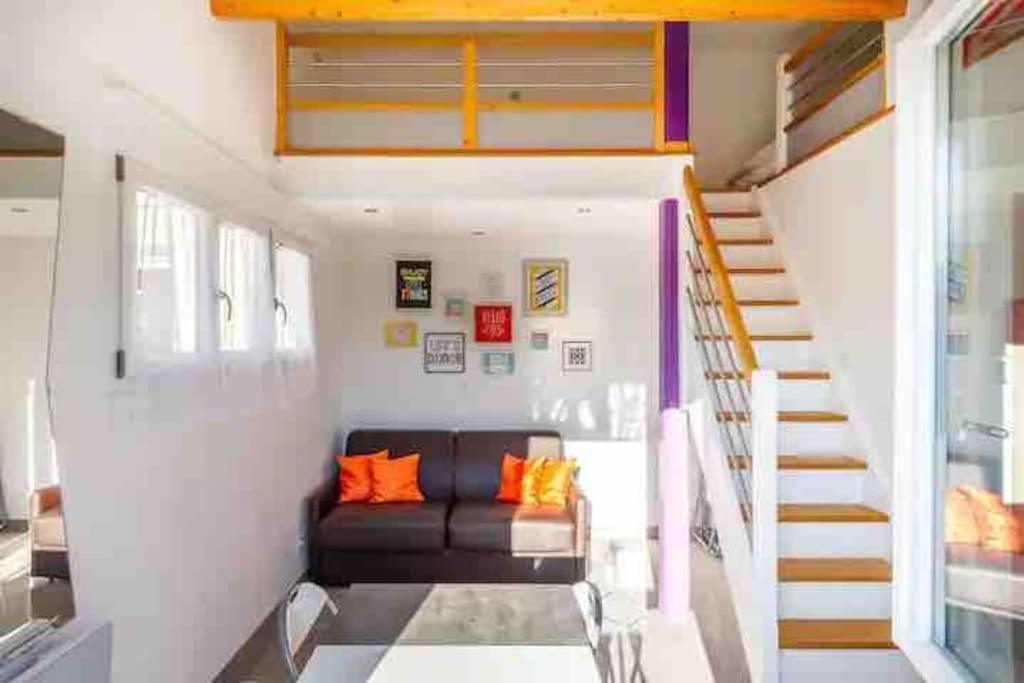 Apartamento Studio Duplex - Le Garden - 10 Mn Disney Bailly-Romainvilliers Exterior foto